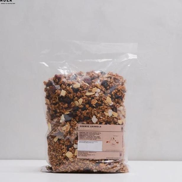 Grande Granola Mix Granola 1Kg Terlaris