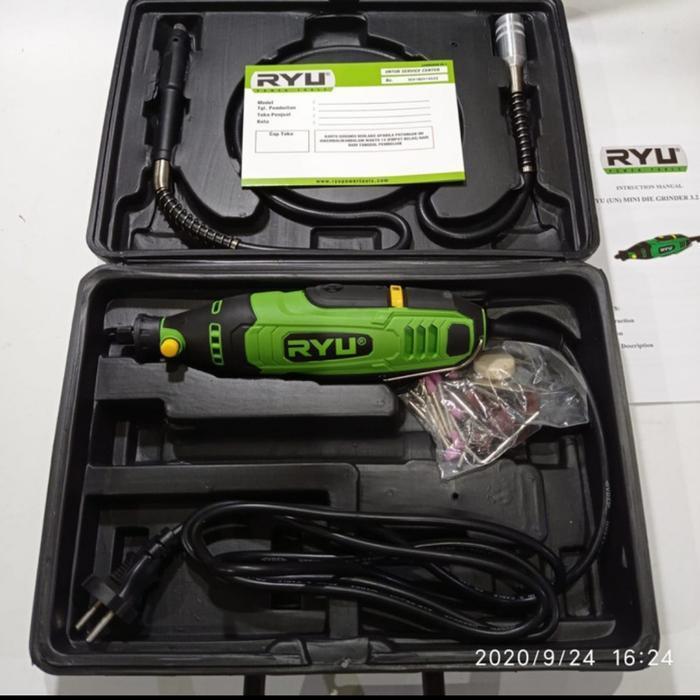 ryu mini grinder RDG3.2mm bor tuner ryu RDG3.2