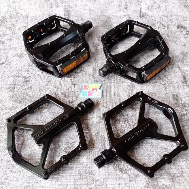 Promend Pedal Sepeda Aluminium Alloy Pedal Sepeda Gunung Mtb