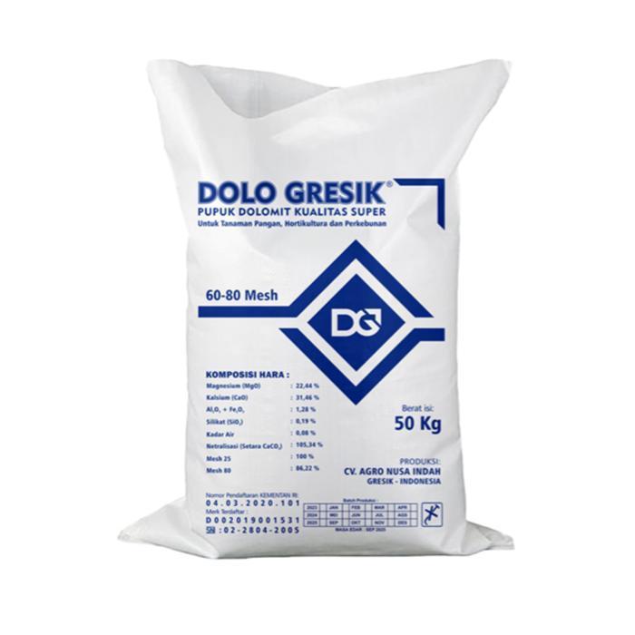 Pupuk Kapur Pertanian Dolomit Dolomite 1 Zak 50Kg 50 Kg Kaptan Murah