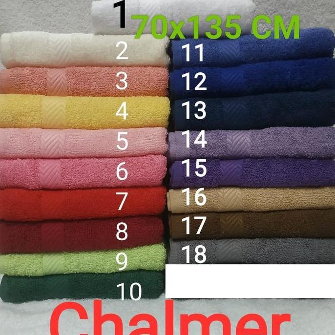 Handuk Chalmer mandi dewasa 70x140