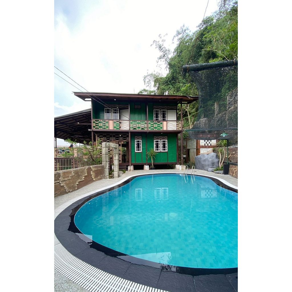 Sewa villa murah/Sewa villa puncak bogor/top view/Villa Daenamu