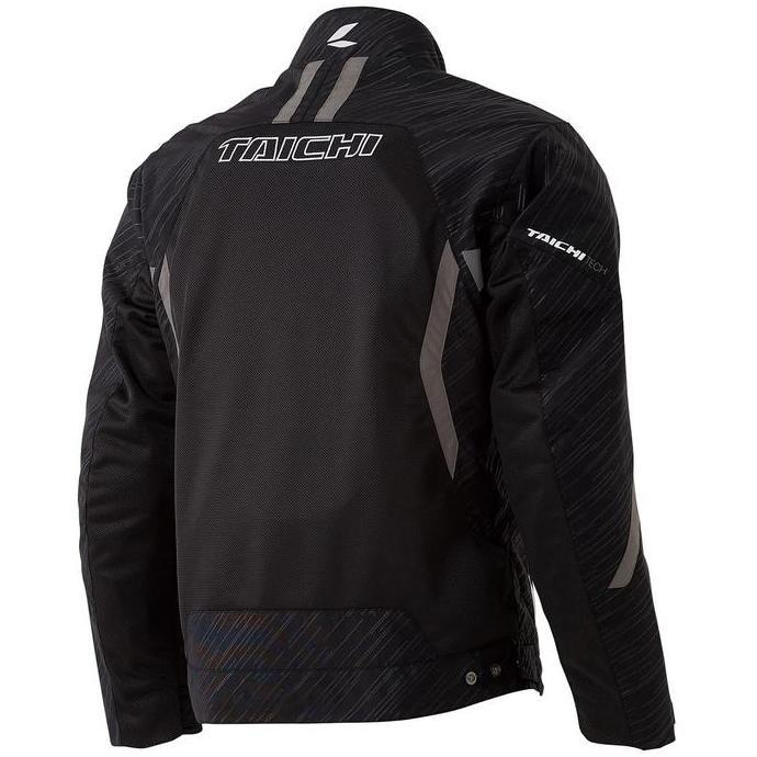 RS Taichi RSJ331 Torque Mesh Jacket - Black White