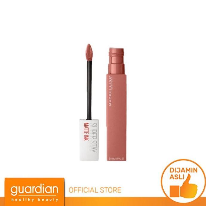 Rohmama24 - Maybelline Superstay Matte Ink Lipstick Shade 65 Original