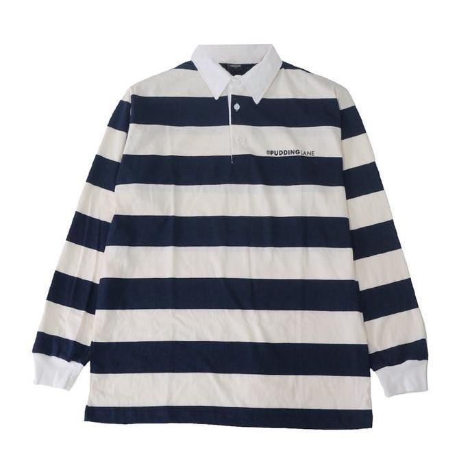 Puddinglane Rugby Shirt Oversize Brida