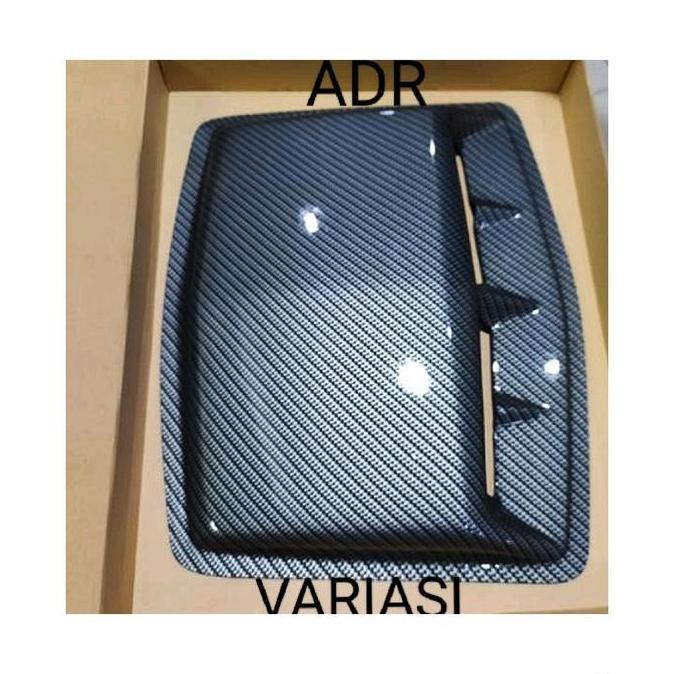 Side Air Flow Kap Mesin Mini Universal Agya Avanza Calya Rush Pajero Carbon Terbaru