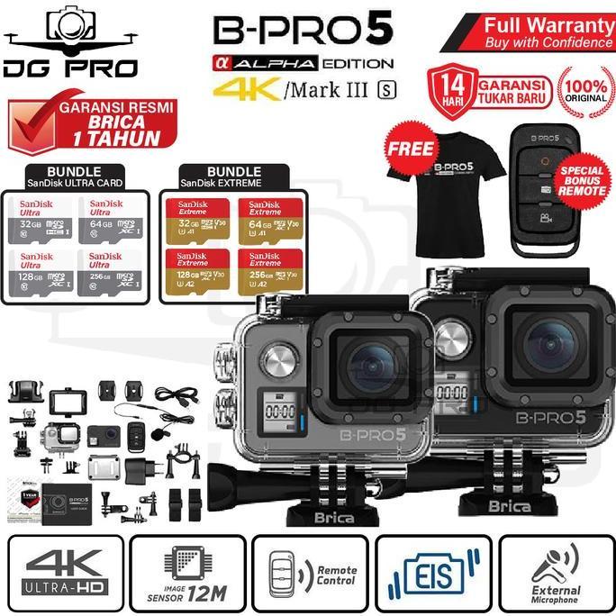 BRICA B-PRO 5 ALPHA EDITION 4K MARK III S (BRICA AE3S) BRICA MARK IIIS / BRICA AE3X - AE IIIX ORIGIN