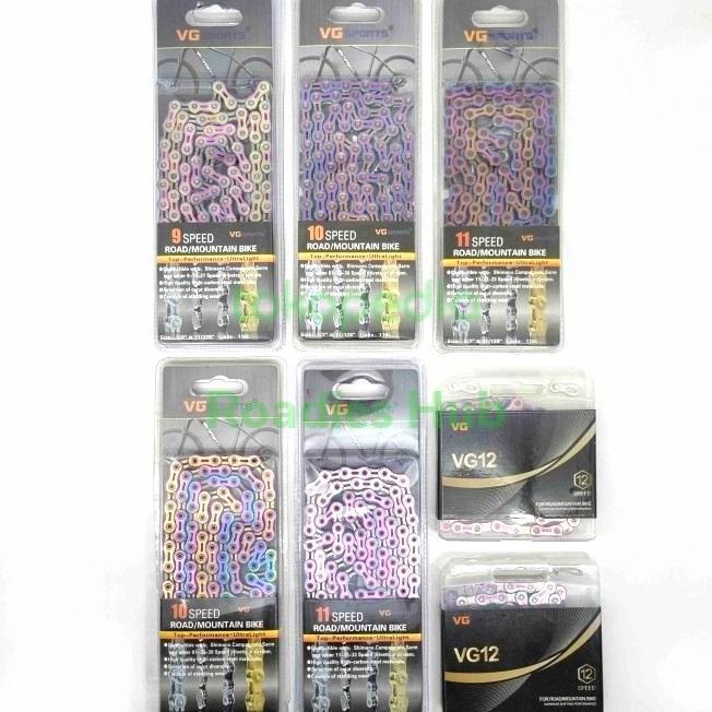 Vg Sport Chain Rantai Sepeda 9 10 11 12 Speed