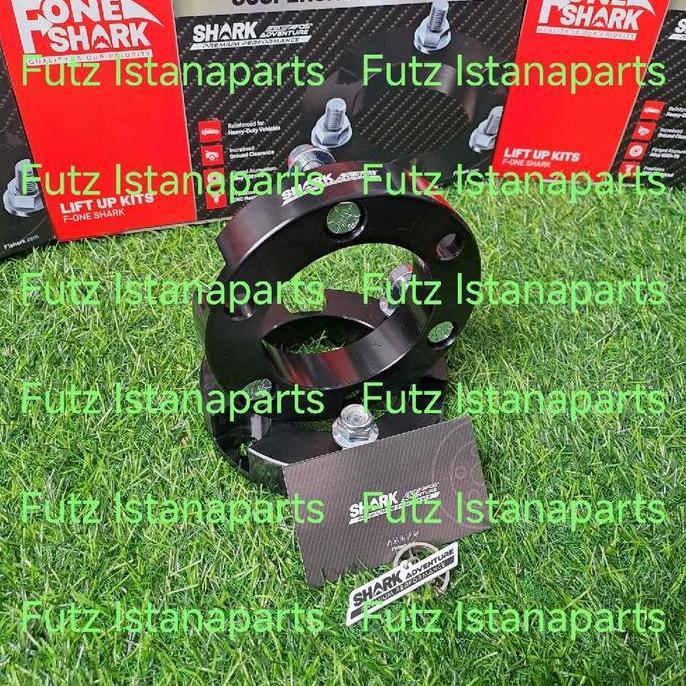 Ganjalan Peninggi Support Shock / Lift Kit Spacer Depan Toyota Fortuner Vnt Vrz Srz Gr 2.8 / Hilux V