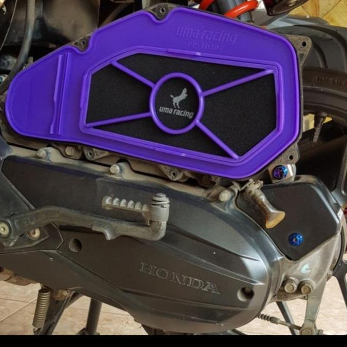filter udara uma racing new vario 125/ vario 150 cbs/ pcx 150 thailand HARGA KHUSUS