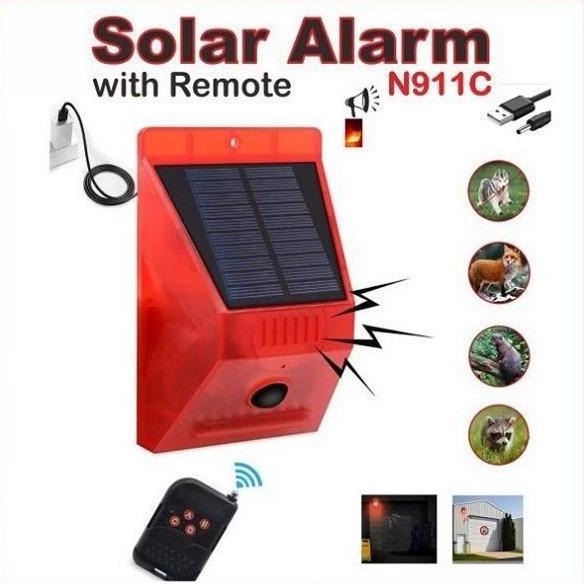 Alarm Rumah / Alarm Solar Kebun / Alarm Gudang / Alarm Kantor / Alarm