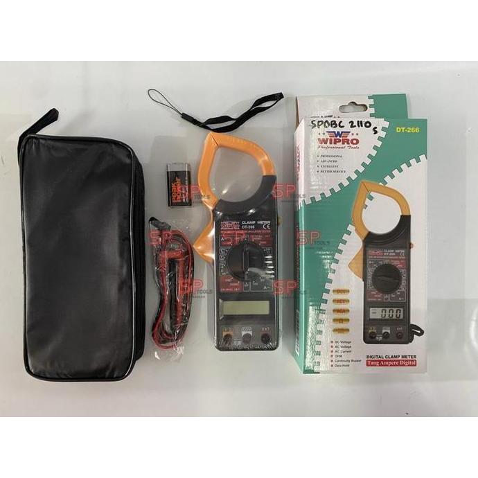 DIGITAL CLAMP METER / TANG AMPERE DIGITAL WIPRO ORIGINAL DAN TERPERCAYA