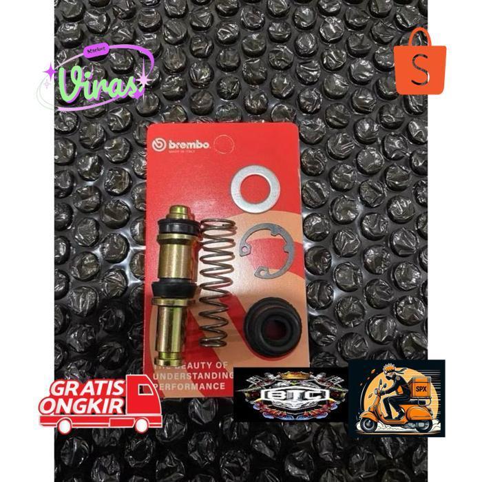 VIRASMARKET SEAL MASTER REM KIT BREMBO OVAL UNTUK MASTER REM TIPE OVAL // SEAL // MASTER REM // BREM