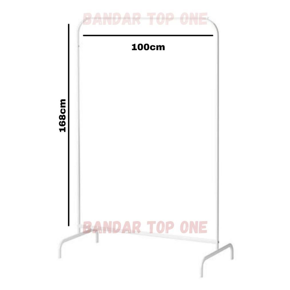 Gawang baju minimalis / Stand Hanger Besi /Gantungan Baju  IKEA1
