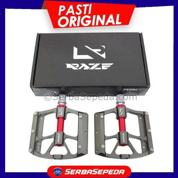 Promo Pedal Sepeda - Pedal Raze 3 Bearing 27 COD