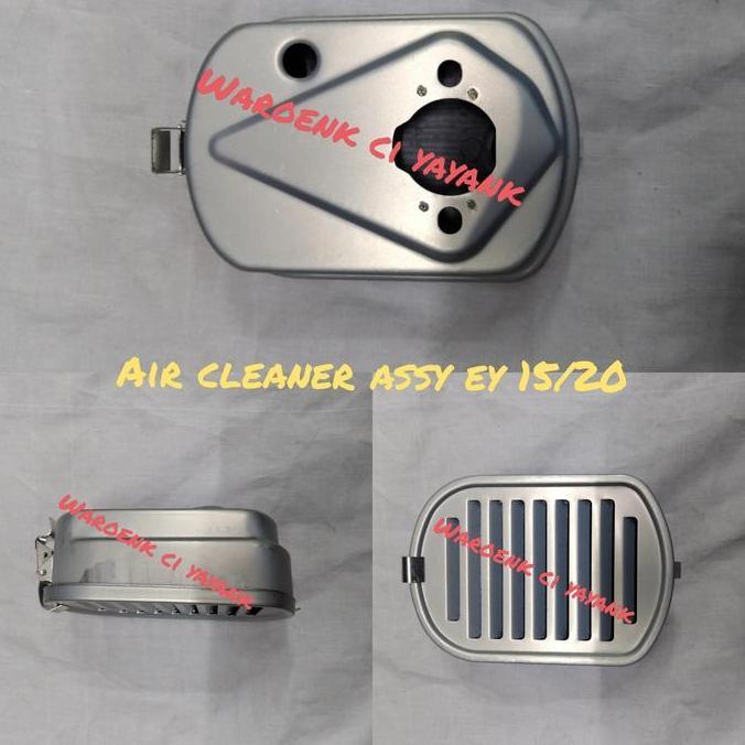 AIR CLEANER ASSY /FILTER UDARA KOMPLIT MESIN PENGGERAK ROBIN EY 15 /20 HEMAT