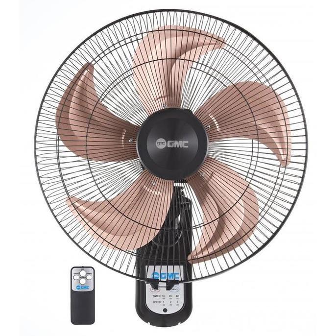 kipas Angin  dinding besi 18 inch GMC 521 kipas angin dinding tornado remote 18 inchi GMC RESTOCK