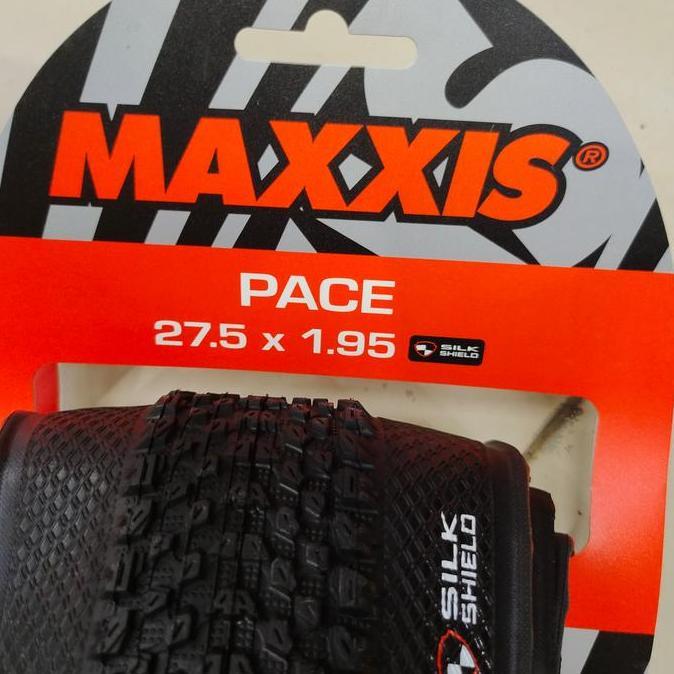 Promo MAXXIS 27.5 x 195 PACE Kevlar 60 TPI - Ban Luar 27.5 x 1.95 Maxxis Pace Kevlar Harga Satuan CO