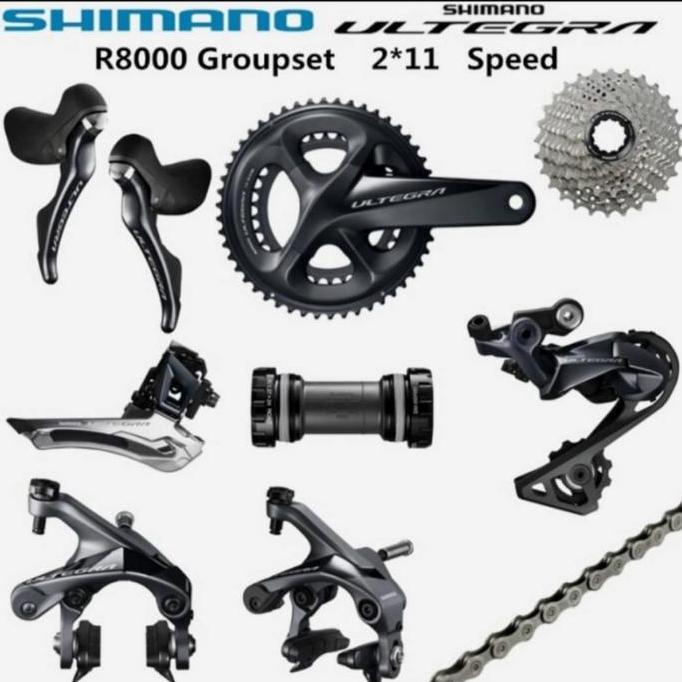 Promo shimano ultegra r8000 groupset COD