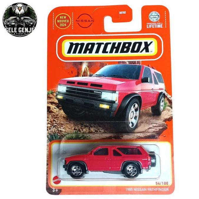 matchbox nissan pathfinder 1985 kode 1127