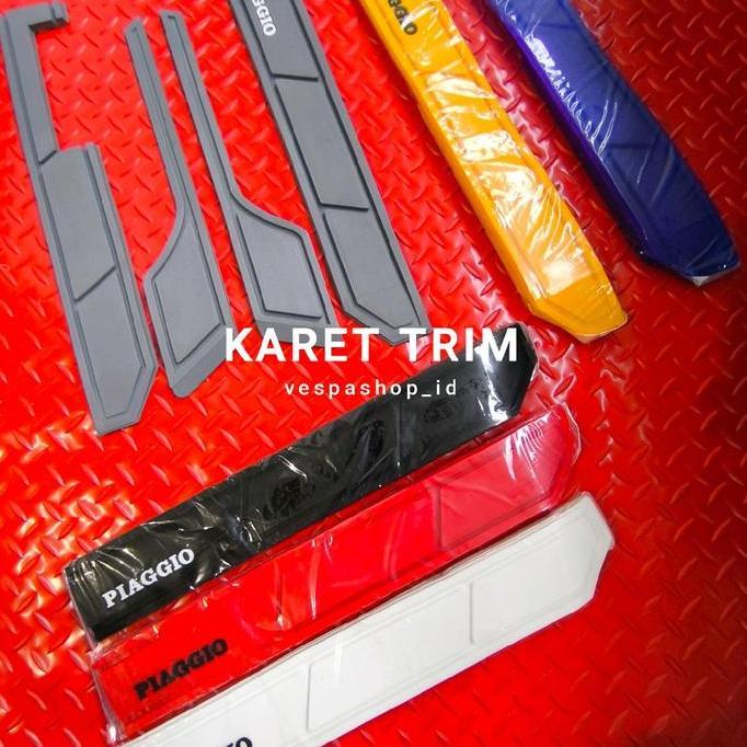 Karet Trim Tepong Spakbor Model Utah Vespa PX Exclusive Spartan Excel Ps Strada Sera READY