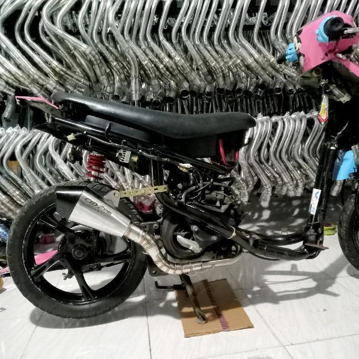 Slincer Knalpot Cld Shark Inlet 50Mm Slincer Racing Original Dan Terpercaya