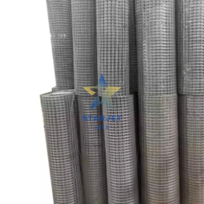 Prayer.Spray - Jaring Kawat Ram Loket Galvanis Anti Karat Untuk Dinding Kandang Ayam & Pagar