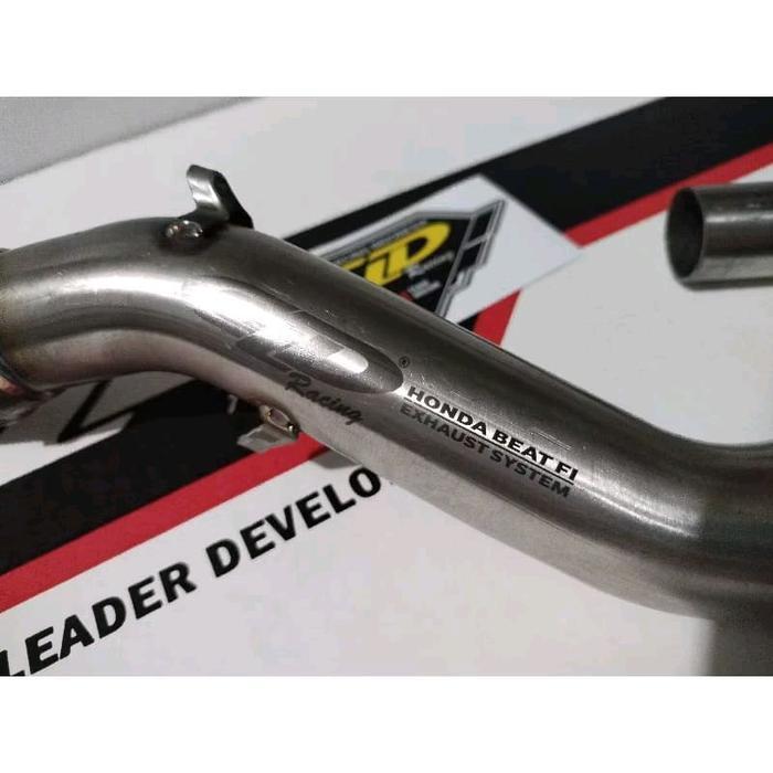 Header Leher Knalpot Beat, Scoopy Karbu Fi, Vario 110 Fi, Vario 125 150, By Cld Racing Type C2 Inlet