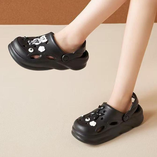 Sandal Baim Cowok 2025 Korea Style Sepatu Sandal Pria Premium Model Korea Baim Sendal