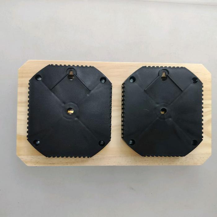 Thermometer Sauna Hygrometer Sauna Termohigrometer Ruang Sauna Bahan Kayu Original Dan Terpercaya