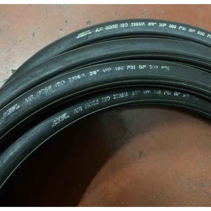 NCR Air Hose 3/8" / Rubber hose Berkualitas Terbaik