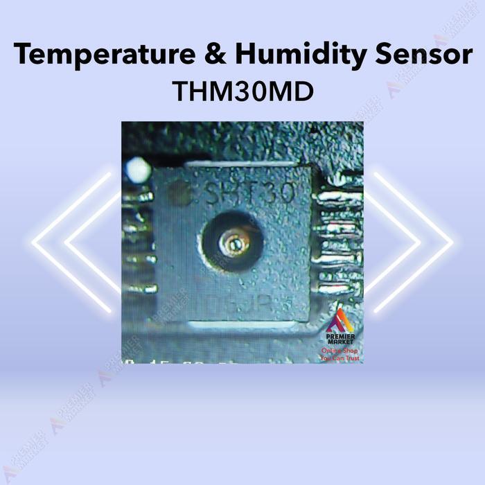 Temperature & Humidity Sensor Thm30Md Modbus Sensor Suhu Kelembapan Original Dan Terpercaya