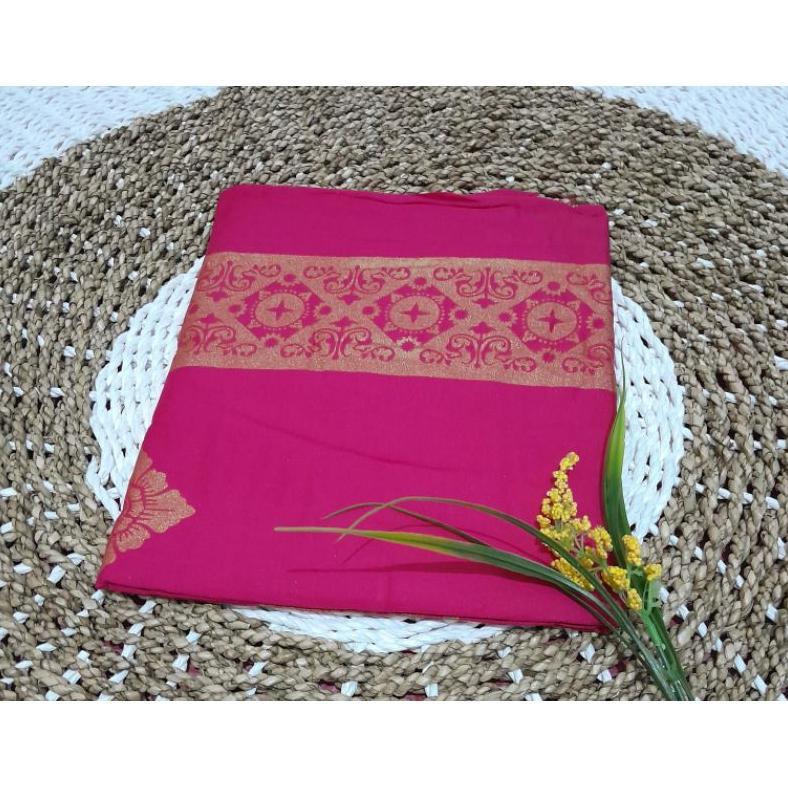 Bergaransi Kamen Lembaran Motif Prada Bali // Kain Prada Bahan Rayon Halus