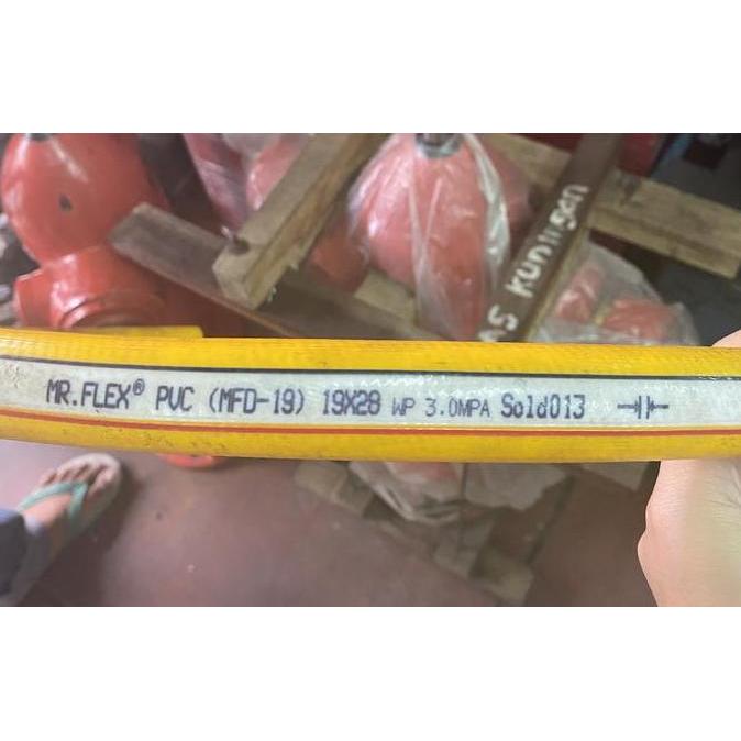 ECERAN Selang Angin 3/4" / Selang Kompresor Mr Flex / Angin PVC 19x28 Berkualitas Terbaik