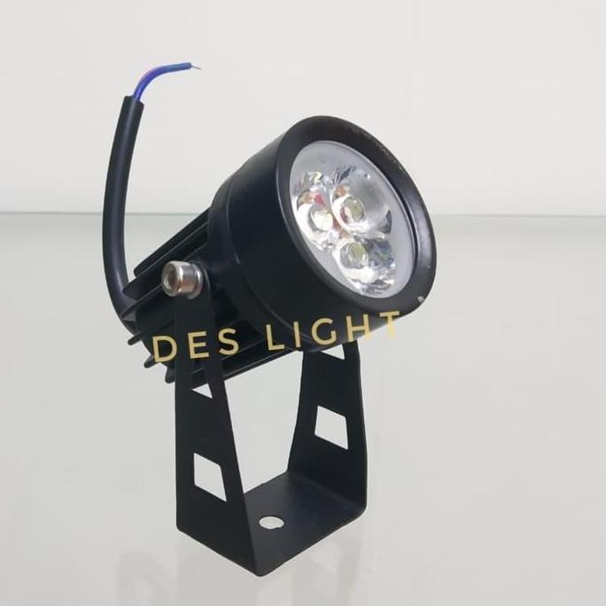 Lampu Taman Sorot LED 3watt - mini / body kecil ( Outdoor)