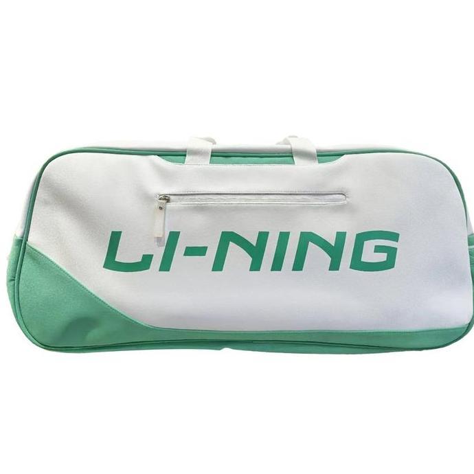 Tas Badminton Kotak LINING ABLV079-3 White Green