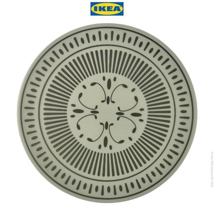 Bestone- IKEA TUVIRIS Alas Piring untuk Meja Makan 37cm Plastik