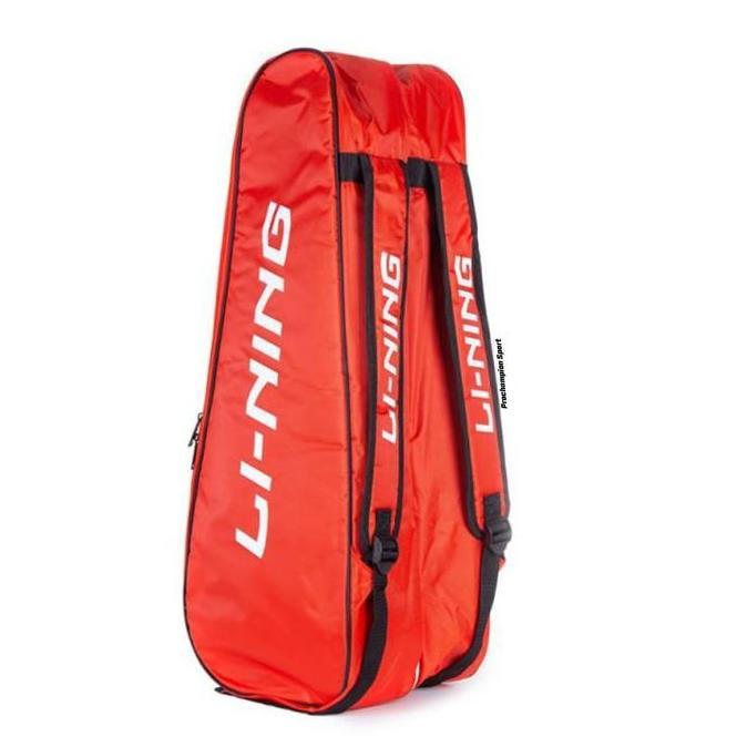 Tas Badminton Original Lining Raider Max ABDS681 ABDS 681 Red
