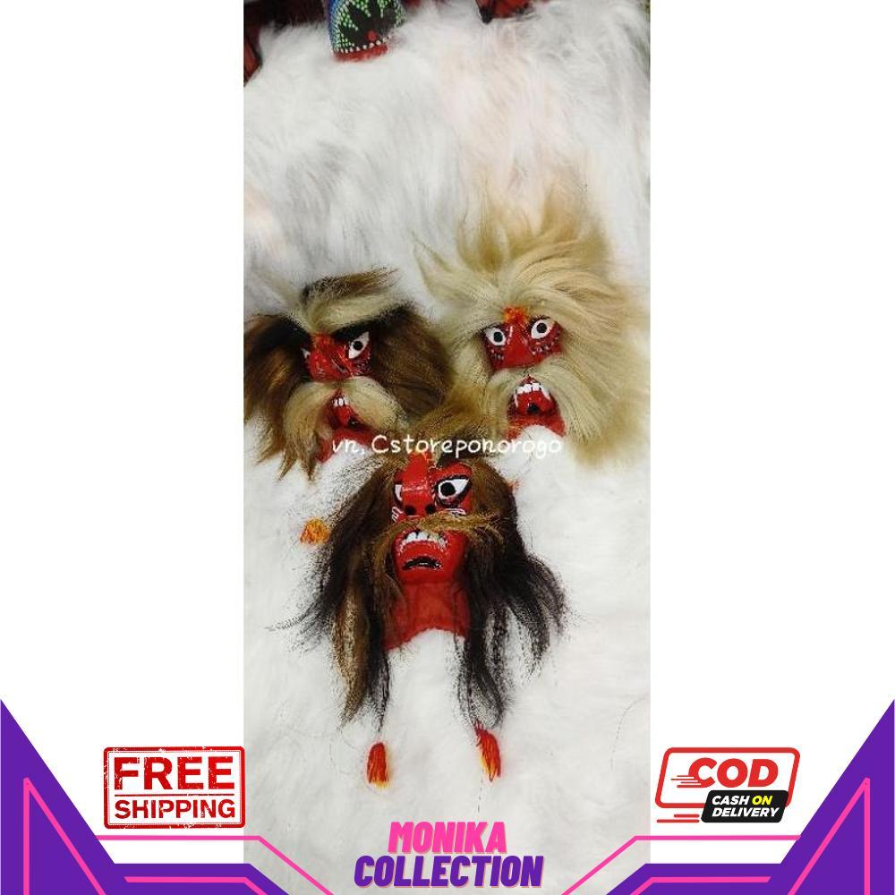 Ganongan / topeng bujang ganong / pecut / pecut bopo / pecut murah / celeng / reog / barongan / baro