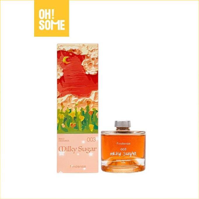 OHSOME - Findense Reed Diffuser Sweet Scent Pewangi Ruangan Reed Diffuser Aroma Sweet Ukuran 45ml