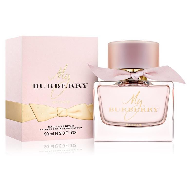 Parfum Wanita - My Burberry Blush Eau de Parfum 90ml Ori Singapore