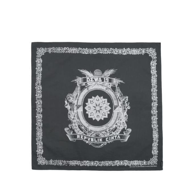 PROSHOP | DEWA 19 REPUBLIK CINTA BANDANA | MERCHANDISE DEWA 19