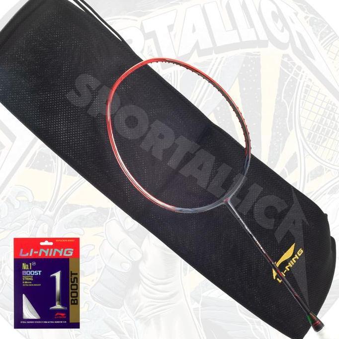 ORIGINAL Raket Badminton / LiNing 3D Calibar 900B Boost READY STOCK
