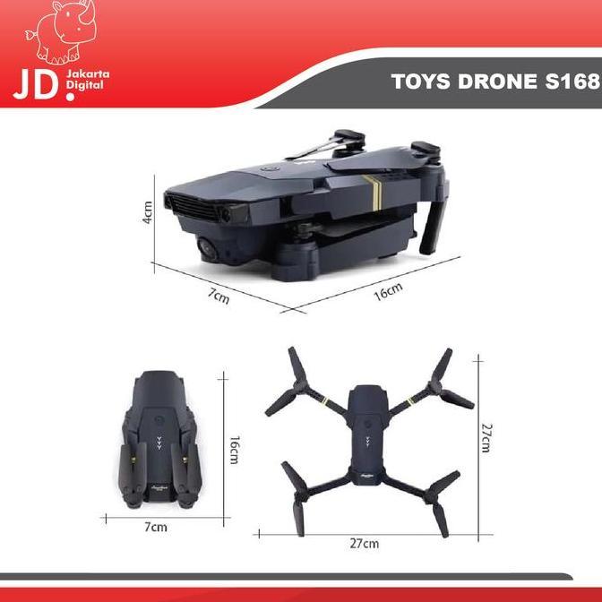 TERBARU Toys Drone S168 6-axis Gyroscope