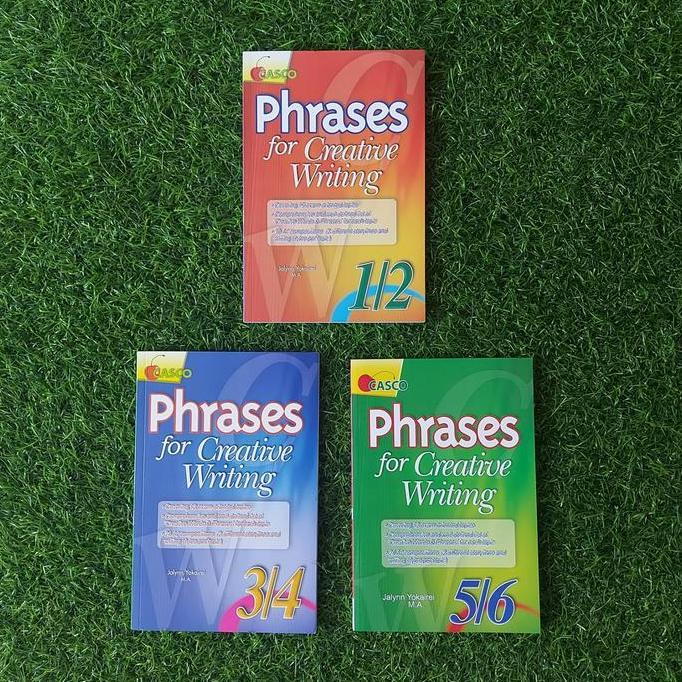 Primary Phrases for Creative Writing Promo