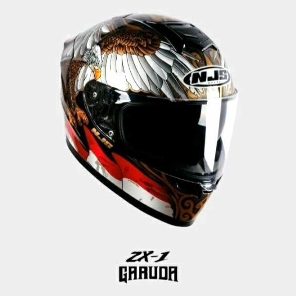 Helm NJS ZX 1 Garuda