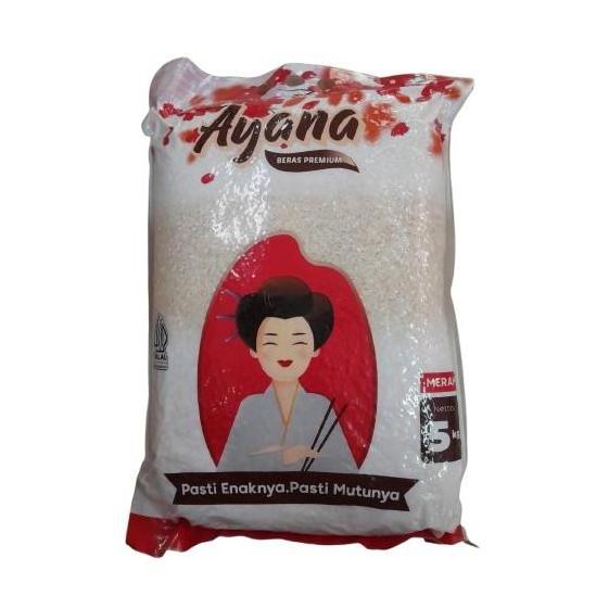 AYANA BERAS PREMIUM MERAH 5 KGBERAS AYANA