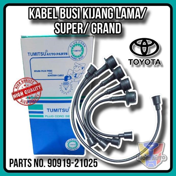 Promo KabelBusiSetMobilToyota KijangLama/Super/Grand/KapsulNonEFI Diskon
