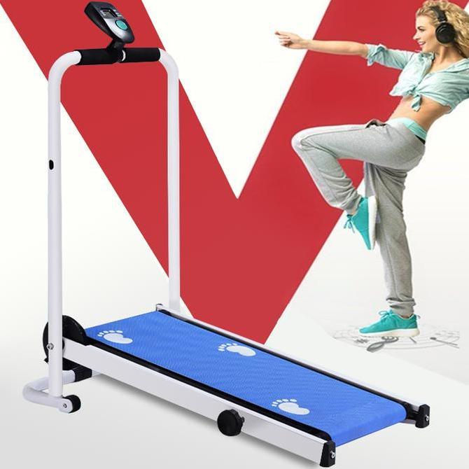 Treadmill Multifungsi Senyap / Treadmill Lipat / Treadmill Kebugaran