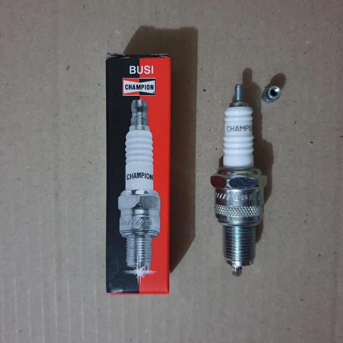 Promo Busi Panjang Champion Vespa Exclusive Excel Champion Original Diskon